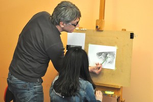 Skola crtanja i slikanja za decu i odrasle